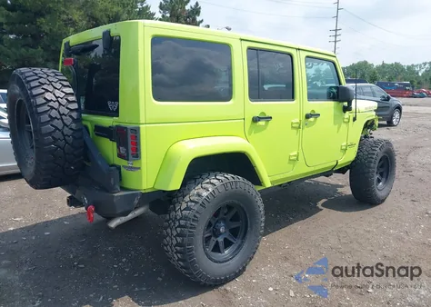 2016 Jeep Wrangler Unlimited Rubicon из США, поврежденный, VIN 1C4BJWFG4GL271763